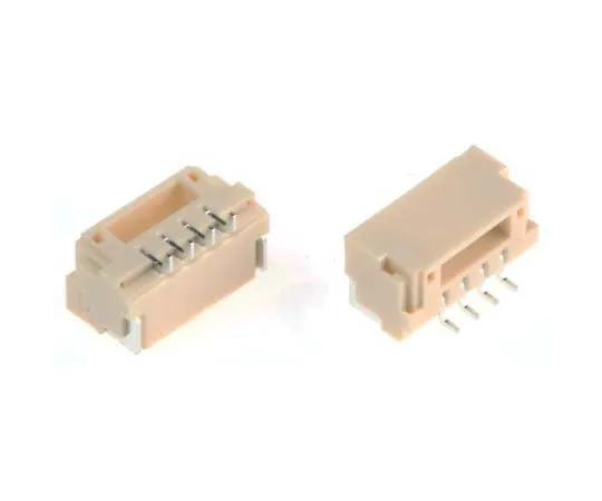 63-7801-49　JST GH, 4 Way, Right Angle PCB Header　SM04B-GHS-TB(LF)(SN)