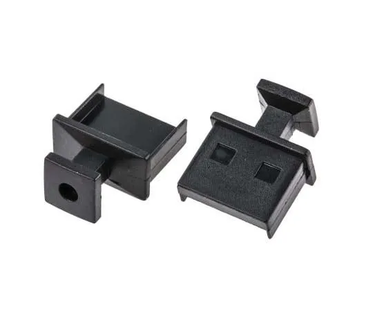 63-7816-67　726 Series Square Flange USB Dust Cover, ABS Material　726141002