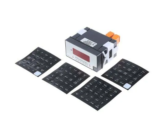 63-7818-25　Baumer PA408.018AX01 , LED Digital Panel Multi-Function Meter for Current, Resistance, Temperature, Voltage, 45mm x 93mm　PA408.018AX01
