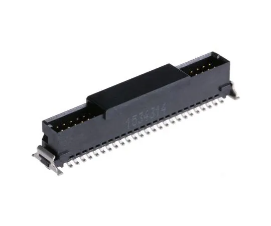63-7952-91　ERNI SMC, 50 Way, 2 Row, Vertical PCB Header　244838
