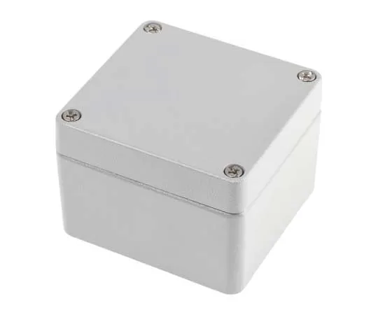 63-7812-04　RS PRO Die Cast Aluminium Enclosure, IP66, 75 x 80 x 57mm　760-8979