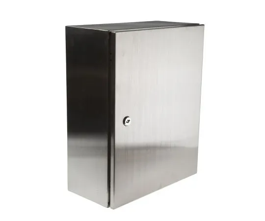 63-8039-55　RS PRO 304 Stainless Steel Wall Box, IP66, 400mm x 500 mm x 200 mm　842-8346