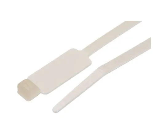 63-8016-78　RS PRO Tie Cable Marker White　812-1543