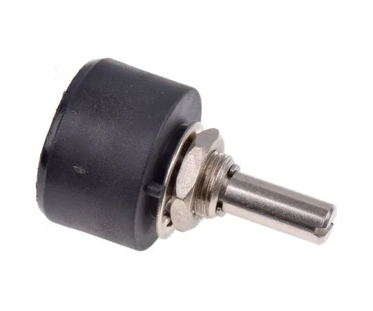 63-8038-87　RS Pro Wirewound Wirewound Potentiometer with a 6.35 mm Dia. Shaft, 250Ω, ±10%, 1W　173-0723