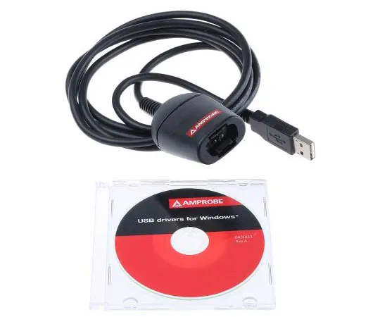 63-7991-59　Amprobe IRDA-USB-Cable Insulation Tester Cable, For Use With Amprobe Testers　IRDA-USB-Cable