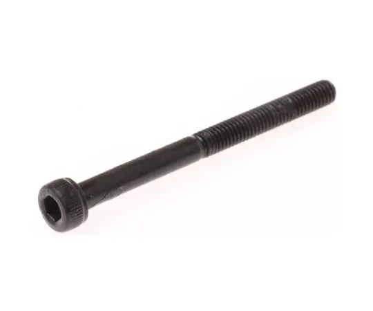 63-8027-94　RS PRO M3 x 35mm Hex Socket Cap Screw Black, Self-Colour Steel　822-9066
