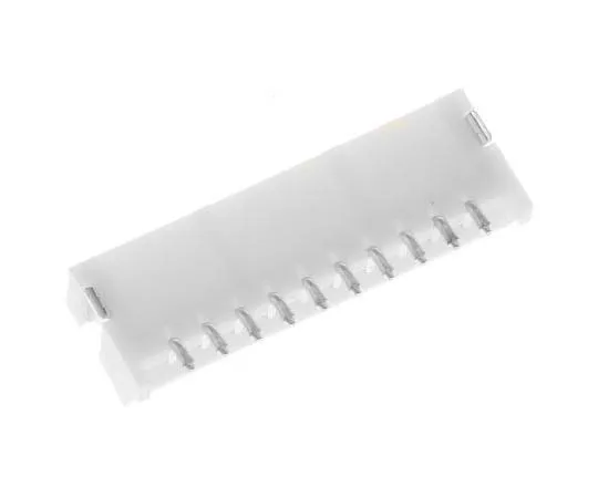 63-7814-13　JST ZH, 10 Way, 1 Row, Side Entry PCB Header　S10B-ZR-SM4A-TF (LF)(SN)