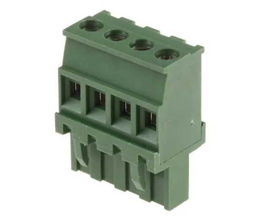 63-7985-05　RS, 4 Way PCB Terminal Strip　790-0746