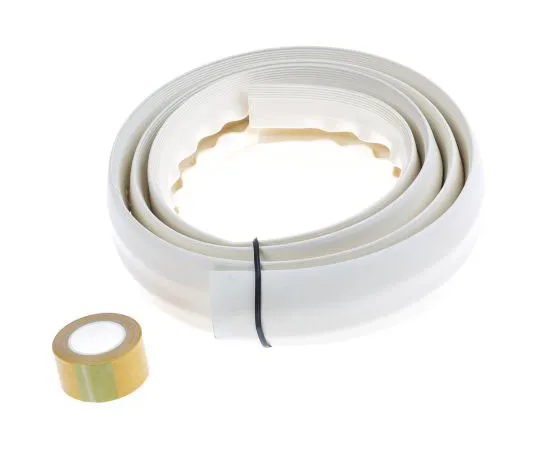 63-8046-94　RS PRO Cable Cover, 14.8mm (Inside dia.), 50.8 mm x 1.83m, White　865-9515