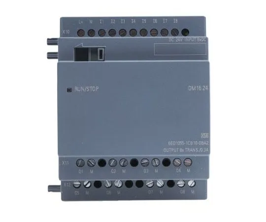 63-8030-92　Siemens LOGO! 8 Expansion Module, 24 V dc Digital, 8 x Input, 8 x Output Without Display　6ED1055-1CB10-0BA2