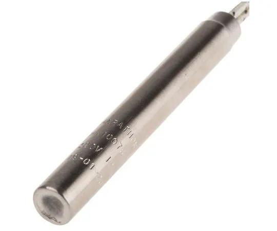 63-8043-28　Cartridge Heater, 10 mm x 75mm, 125 W, 220 V ac　860-6744