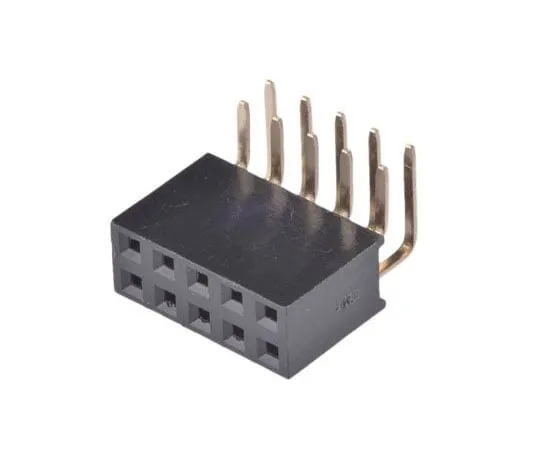 63-8031-75　Wurth Elektronik WR-PHD, 10 Way, 2 Row, Right Angle PCB Socket　613010243121