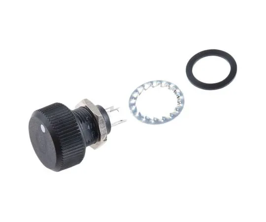 63-7987-21　Vishay 1 Gang Rotary Cermet Potentiometer with a 16 mm Dia. Shaft, 470kΩ, ±20%, 0.26W, Linear P16NP474MAB15　P16NP474MAB15