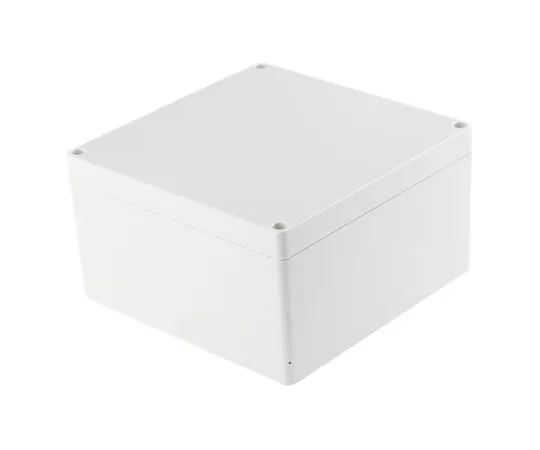 63-8023-35　Hammond 1554, ABS Enclosure, IP66, 160 x 160 x 90.5mm　1554SGY