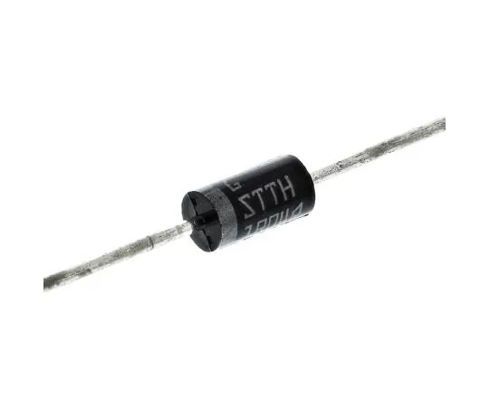 63-7994-34　STMicroelectronics Switching Diode, 1A 400V, 2-Pin DO-15 STTH1R04QRL　STTH1R04QRL