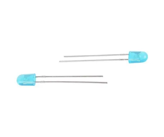 63-8045-20　4 V Blue LED 5mm Through Hole, Kingbright L-5603QBDL/SD-G　L-5603QBDL/SD-G
