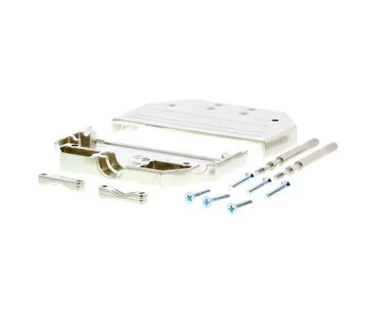 63-7758-15　MH Connectors MHDTZI Series Zinc D-sub Connector Backshell, 37 Way, Strain Relief　6560-0305-04