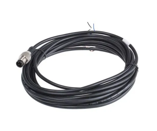 63-8053-31　RS PRO Straight M12 to Unterminated Cable assembly, 5 Core 5m Cable　877-1160