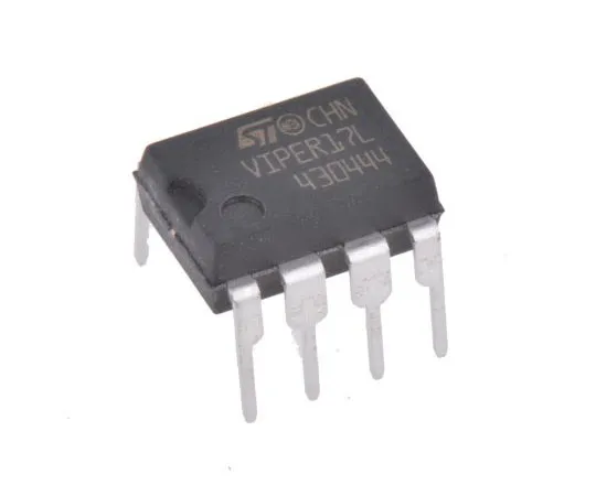 63-8012-32　STMicroelectronics VIPER17LN, AC-DC Converter 7-Pin, PDIP　VIPER17LN