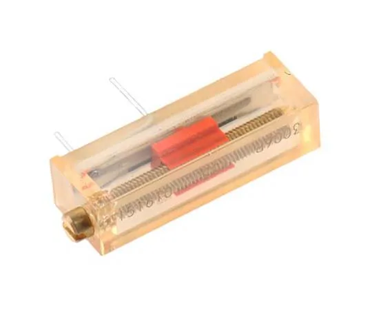 63-7789-18　10kΩ Through Hole Trimmer Potentiometer 0.75W Side Adjust Bourns 3006 Series　3006P-7-103LF