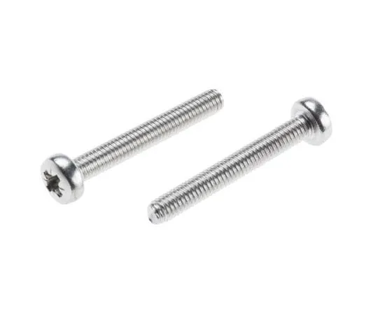 63-7997-58　RS PRO, M4 Pan Head, 30mm Stainless Steel Pozidriv A2 3040.7　797-6207