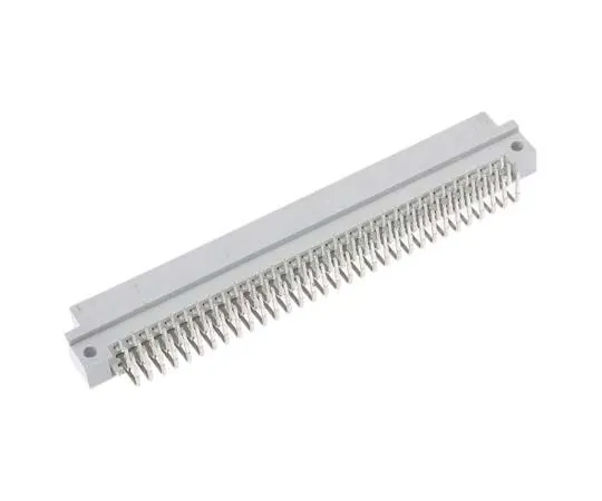 63-7808-25　Harting DIN 41 612 Series, 96 Way Right Angle Rectangular Connector Plug, 2.54mm Pitch　09031966921222