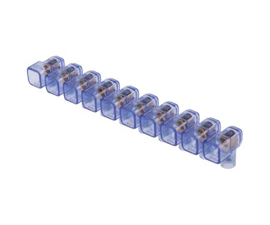 63-8047-78　RS Pro Non-F***d Terminal Block, 10 Way/Pole, Screw Terminals, 1.5 mm² Panel Mount, PC, 450 V　868-0768