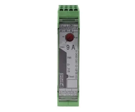 63-7754-48　Phoenix Contact ELR H3-IES-SC- 24DC/500AC-9 Motor Starter 4 kW Rating, 24 V dc　2900569