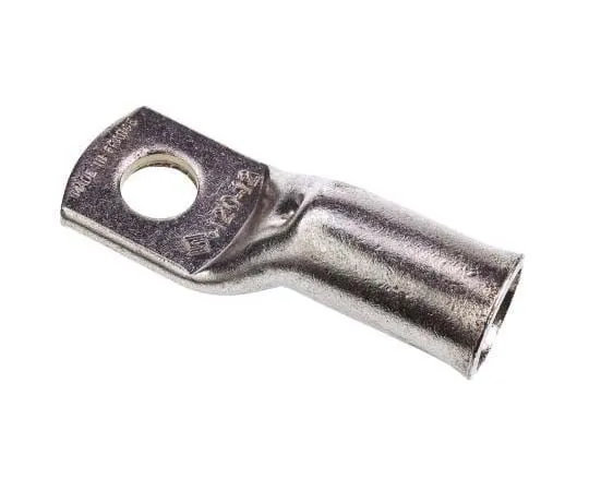 63-7753-41　TE Connectivity XCT Series Uninsulated Tubular Ring Terminal, 12mm Stud Size, 120mm² to 120mm² Wire Size　709820-3