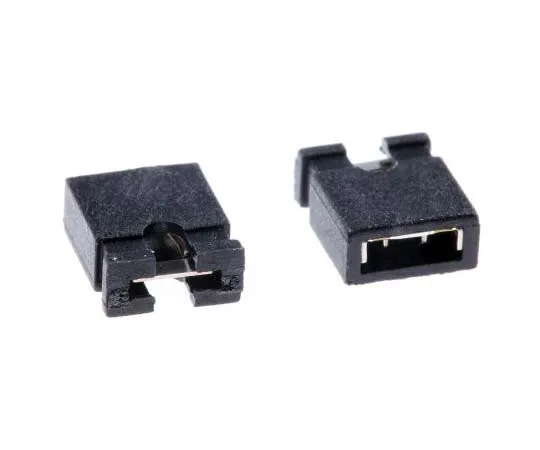 63-7816-79　Wurth Elektronik Jumper Female Straight Black Open Top 2 Way 1 Row 2.54mm Pitch　60900213421