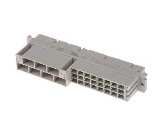 63-7785-36　HARTING 09 06 Series 24 + 7 Way 3.81 mm, 5.08 mm, 6.5 mm, 10.16 mm Pitch, Type MH, 2/3 Row, Straight DIN 41612　9062312881