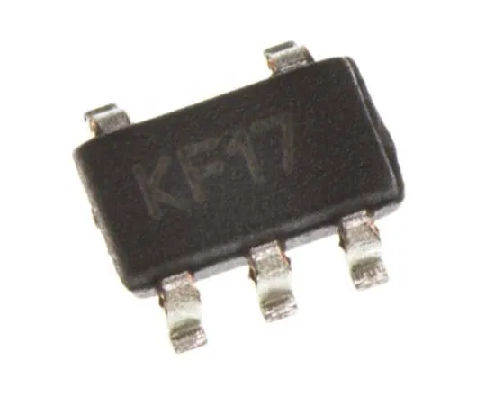 63-7761-75　Microchip MCP73831T-2DCI/OT, Lithium-Ion, Lithium-Polymer, Battery Charge Controller, 500mA 5-Pin, SOT-23　MCP73831T-2DCI/OT