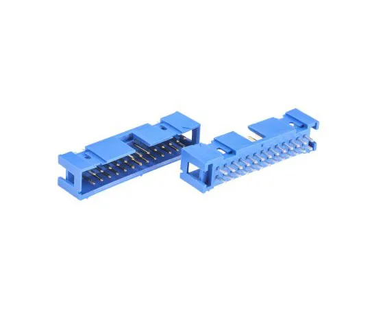 63-7958-55　Amphenol FCI Quickie, 26 Way, 2 Row, Straight PCB Header　75869-105LF