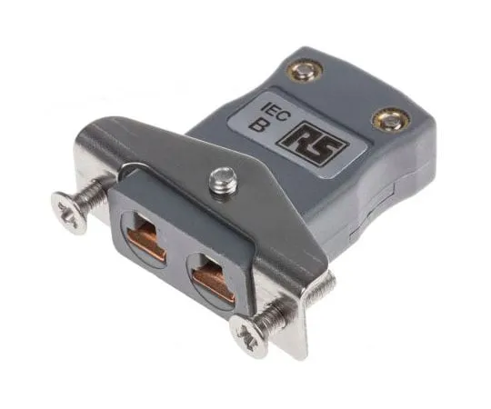 63-7964-45　RS PRO IEC Miniature Panel Mount Socket Connector for *** with Type B Thermocouple Type B, Miniature　774-7214