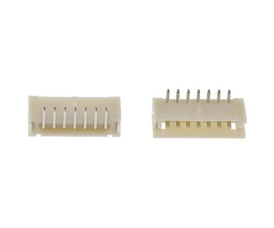 63-7814-18　JST ZH, 7 Way, 1 Row, Top Entry PCB Header　B7B-ZR-SM4 TF (LF) (SN)