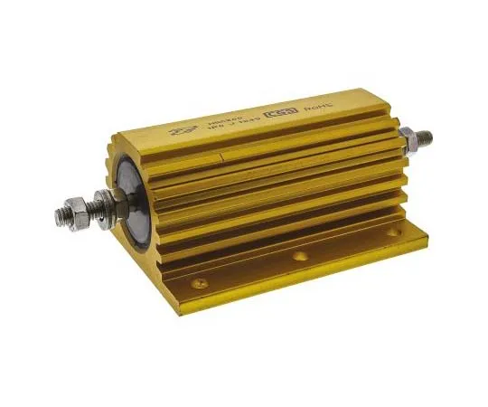 63-7758-72　TE Connectivity HSC200 Series Aluminium Ho***d Stud Wire Wound Panel Mount Resistor, 1Ω ±5% 200W　HSC2001R0J