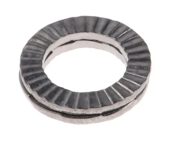 63-8025-57　Stainless Steel Wedge Lock Lock Washer, A4 316　HLS-8S