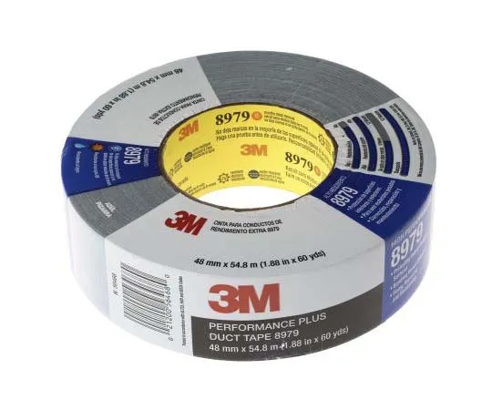 63-7817-58　3M 3M 8979 Blue PE Coated Duct Tape, 55m x 48mm　8979 48mm x 54,8m