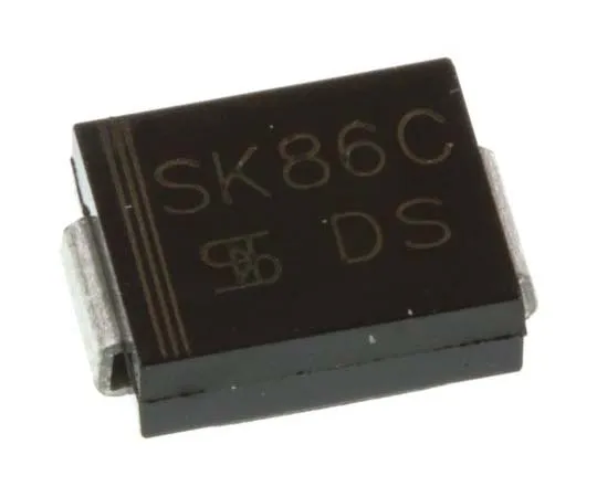 63-7790-14　Taiwan Semi 60V 8A, Schottky Diode, 2-Pin DO-214AB SK86C R6　SK86C R6