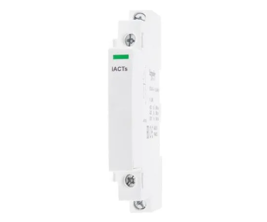 63-7988-66　Schneider Electric 2 Pole Contactor, 2 A, 24 V dc Coil, Acti 9, 2NO　A9C15916