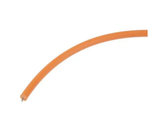 63-8049-58　RS PRO Orange Hook Up Wire UL11028, 0.33 mm², 600 V 22 AWG, 100m　872-4543
