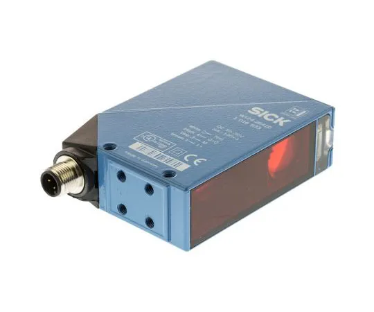 63-7978-13　Sick W24-2 Photoelectric Sensor Background Suppression 100 → 2500 mm Detection Range NPN/PNP　WT24-2B410