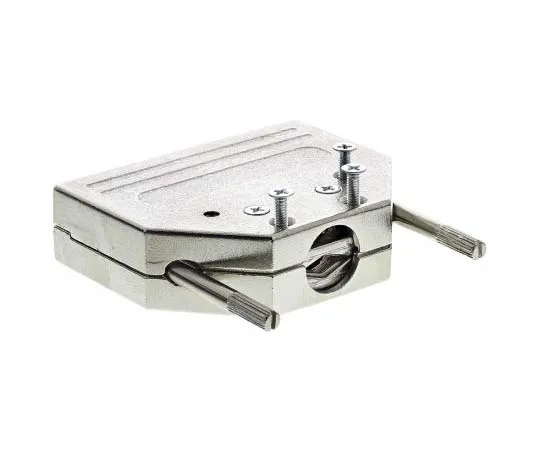 63-7758-16　MH Connectors MHDTZI Series Zinc D-sub Connector Backshell, 25 Way, Strain Relief　6560-0305-03
