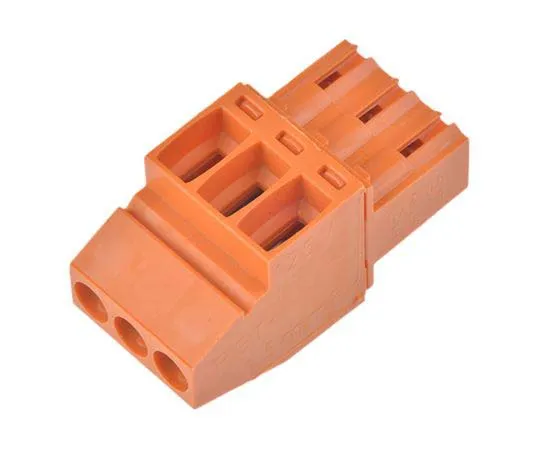 63-7815-06　Weidmüller BL Non-F***d Terminal Block, 3 Way/Pole, Screw Terminals, 28 → 14 AWG Cable Mount, PBT, 320 V　BL 3.50/03/90 SN ORBX - 1638560000