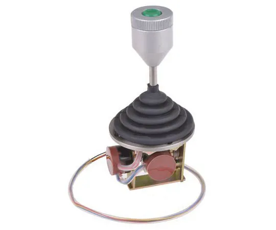 63-8039-24　Joystick Controller, 2 axes, 10 (Short Time Wiper Current) mA Teflon Wire (4Wire), -40 → +105°C　842-7175