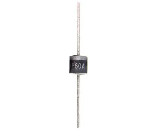 63-8020-52　Vishay 5KP60A-E3/54, Uni-Directional TVS Diode, 5000W, 2-Pin P600　5KP60A-E3/54
