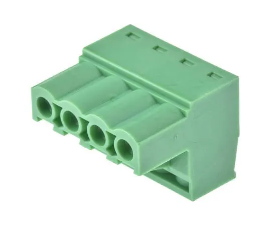 63-8030-78　Wurth Elektronik 3527, 4 Way Pluggable Terminal Block　691352710004