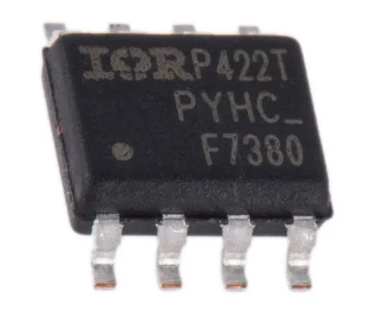 63-8031-87　IRF7380TRPBF Dual N-Channel MOSFET, 3.6 A, 80 V HEXFET, 8-Pin SOIC Infineon　IRF7380TRPBF