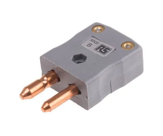 63-7964-51　RS PRO IEC Standard In-Line Plug Connector for *** with Type B Thermocouple Type B, Standard　774-7258
