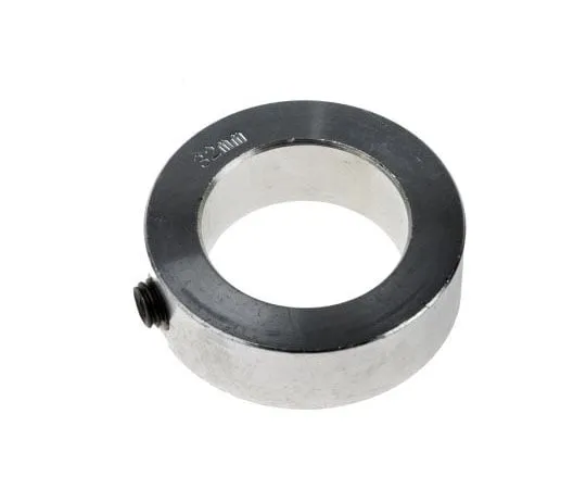 63-8030-49　RS PRO Collar One Piece Screw, Bore 32mm, OD 50mm, W 16mm, Steel　823-6998